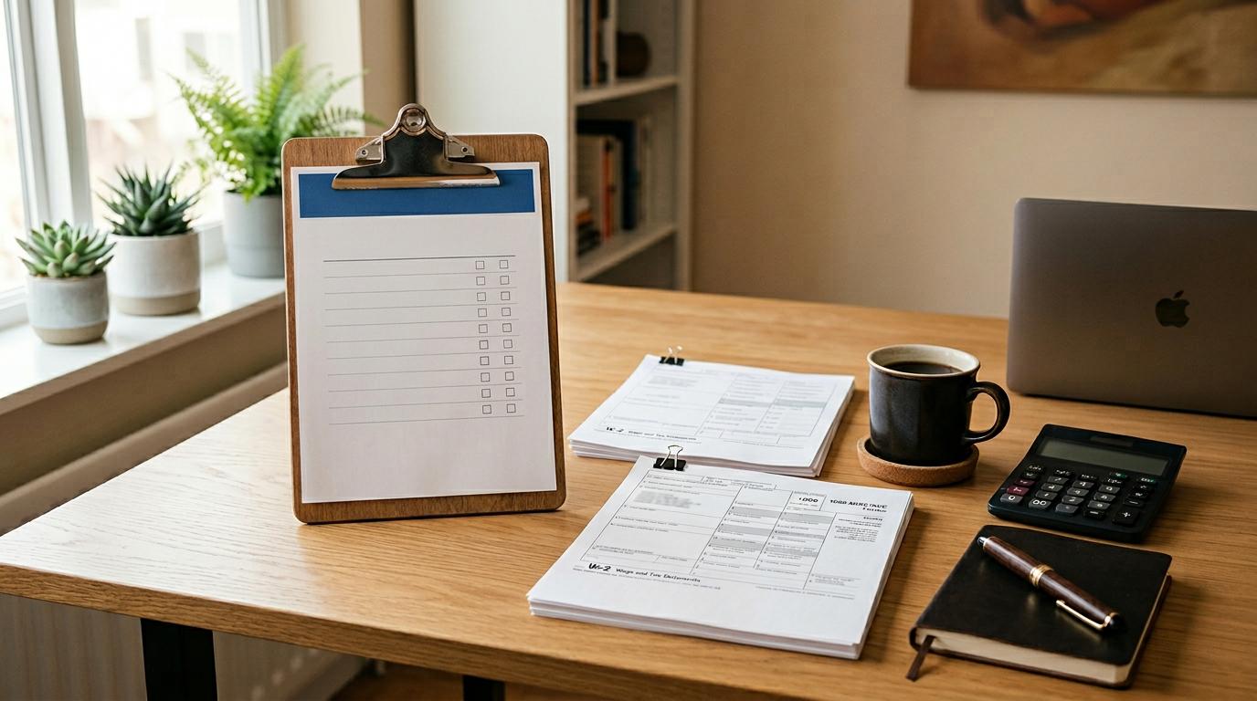 Your Resolution Checklist