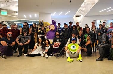 TaxRise employees dress up for Halloween