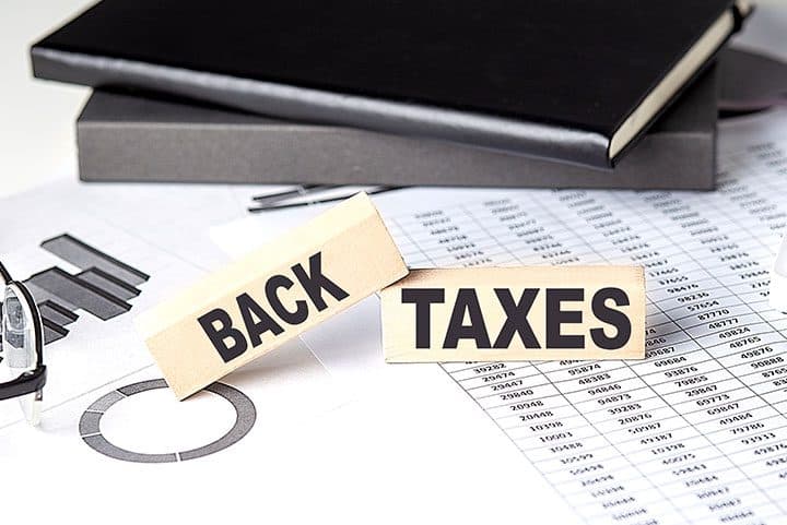 How Do Back Taxes Work?