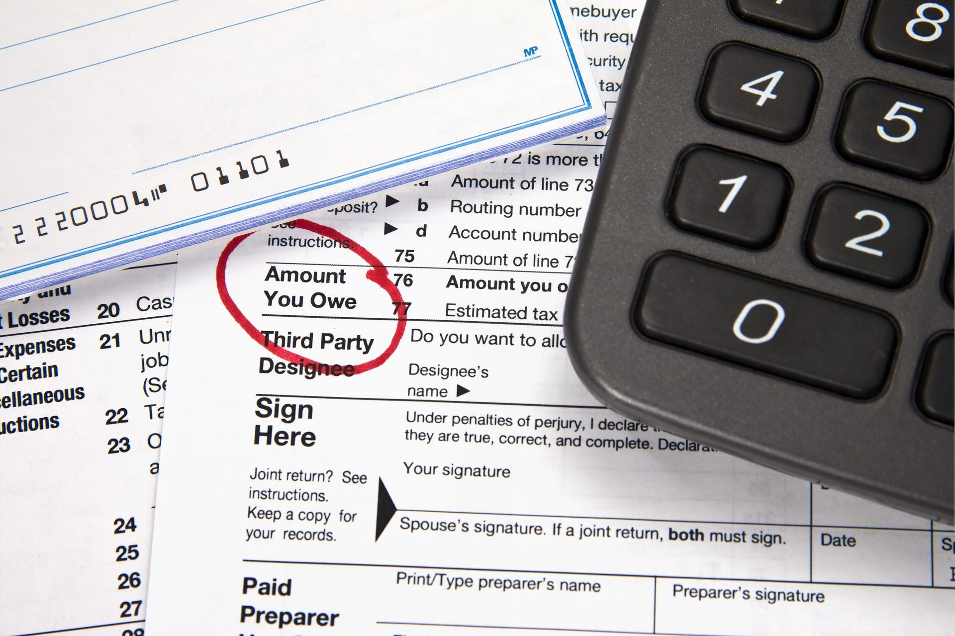 How Do I Find Out How Much I Owe the IRS?