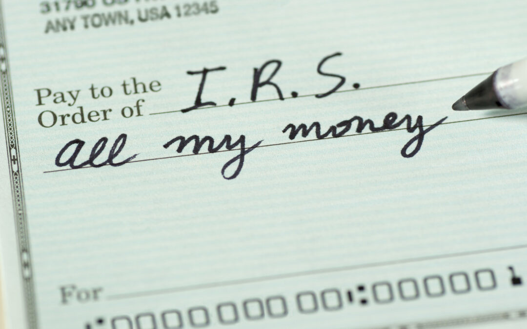 4 Hidden Financial Tolls of IRS Tax Debt
