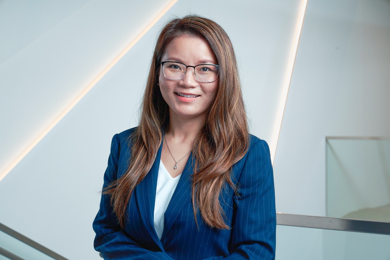 TaxRise CFO Emily Nguyen